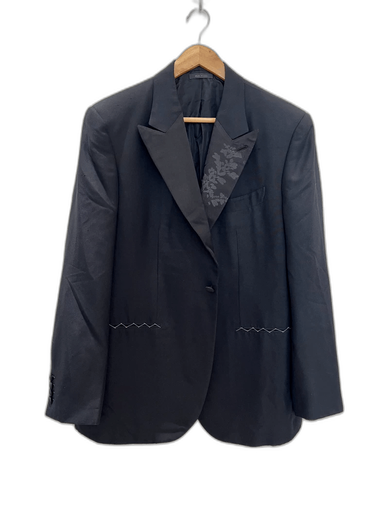 Brioni Brioni silk tailored suit jacket Size US L / EU 52-54 / 3 - 1 Thumbnail