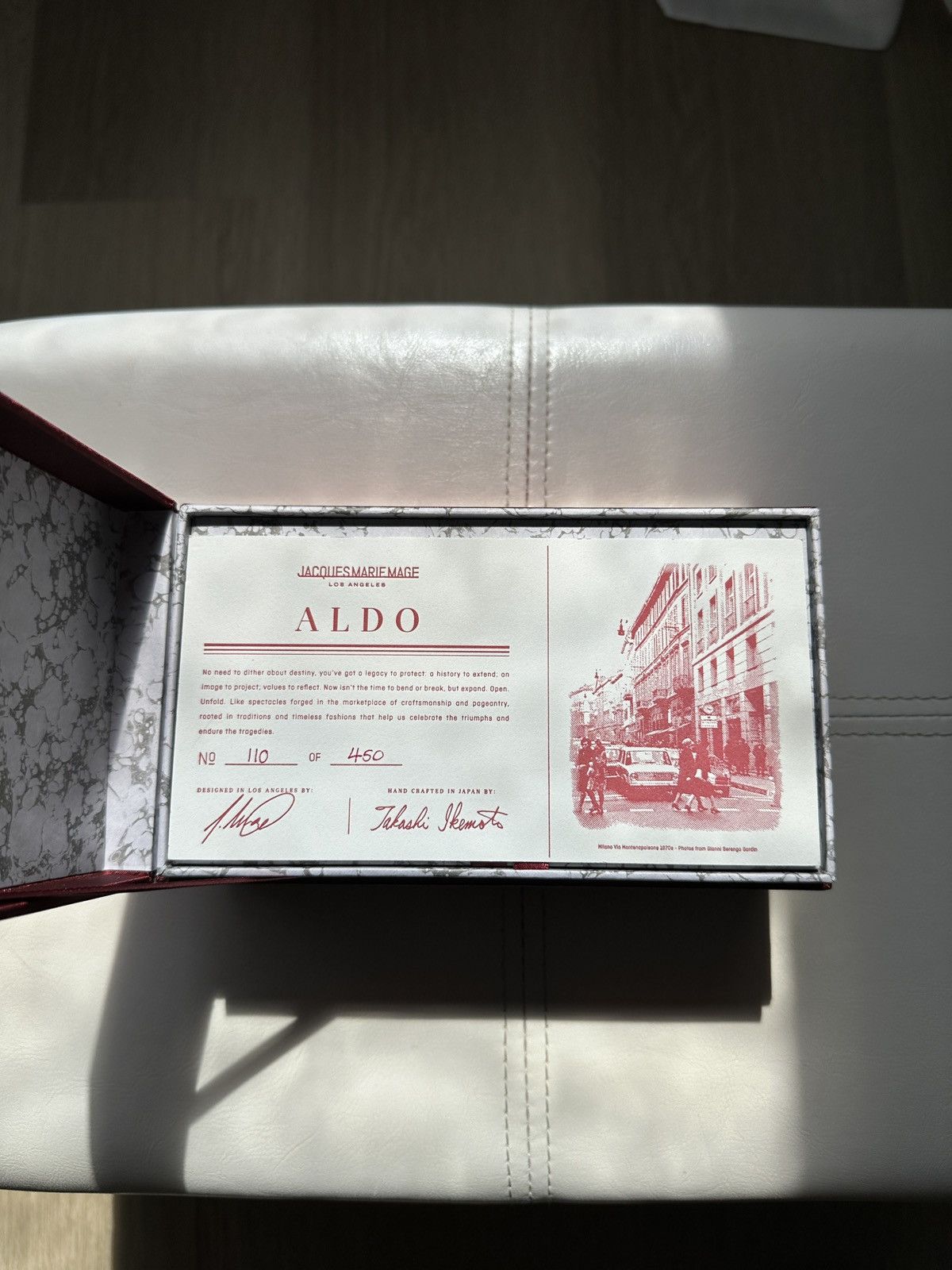 Jacques Marie Mage JACQUES MARIE MAGE | ALDO | NOIR 6 Size ONE SIZE - 11 Thumbnail