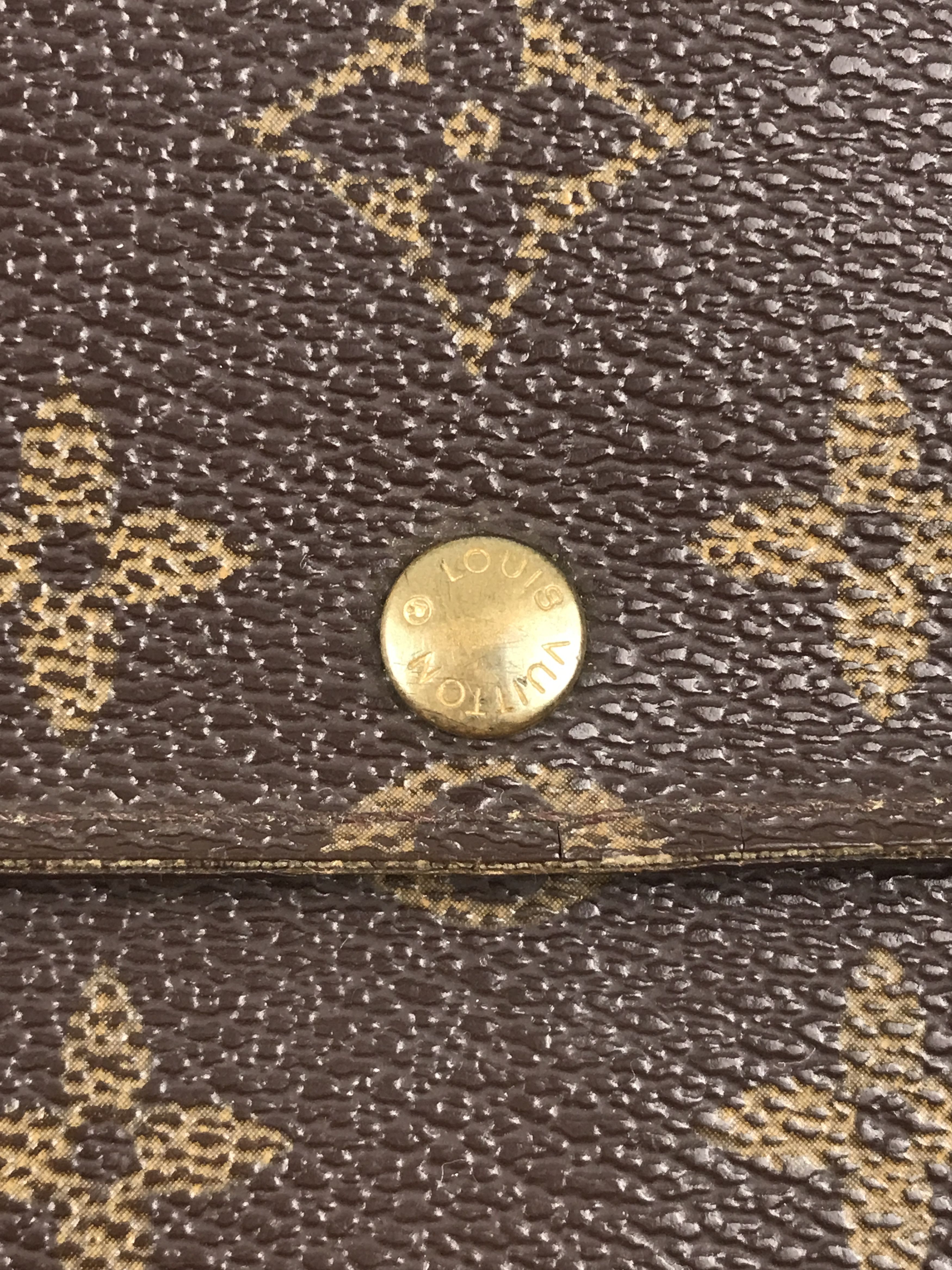 Louis Vuitton × Vintage Vintage Louis Vuitton Long Wallet Monogram Size ONE SIZE - 4 Thumbnail