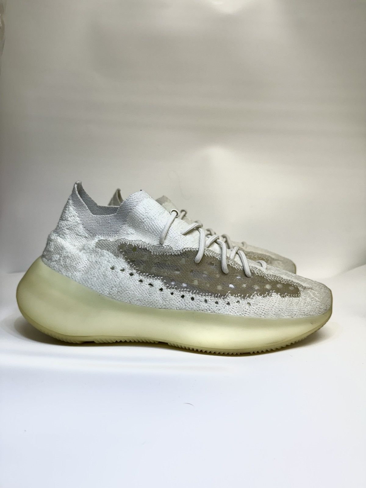 Adidas × Kanye West Yeezy 380 Calcite Glow Size US 10.5 / EU 43-44 - 3 Thumbnail