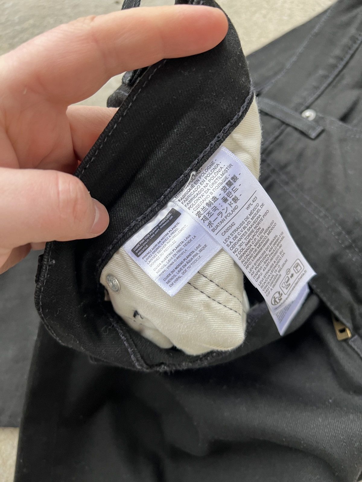 Levi's Levi's Premium 512 Jeans Size US 34 / EU 50 - 6 Thumbnail