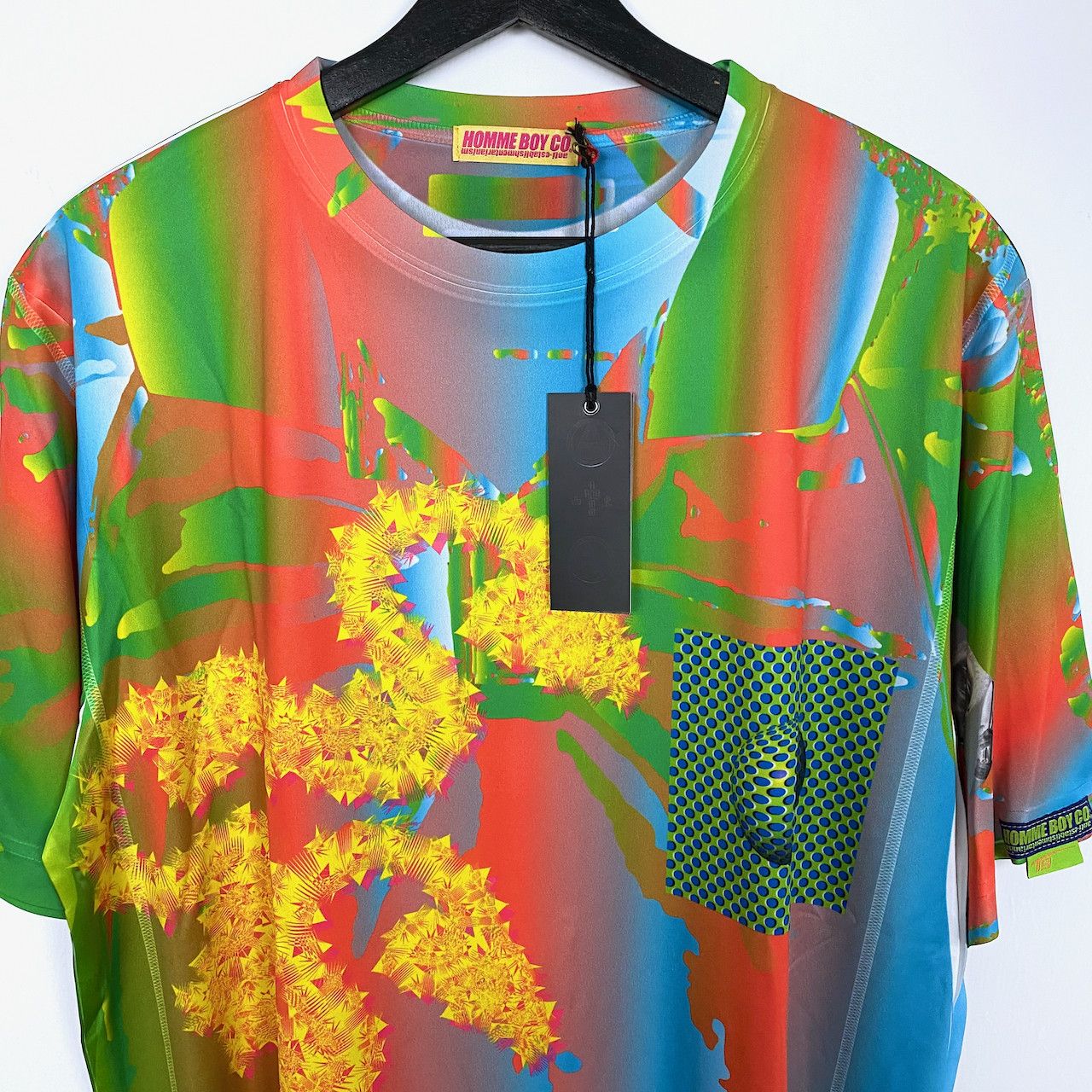 HOMME BOY CO. HOMME BOY 'DING NING' TEE Size US L / EU 52-54 / 3 - 3 Thumbnail