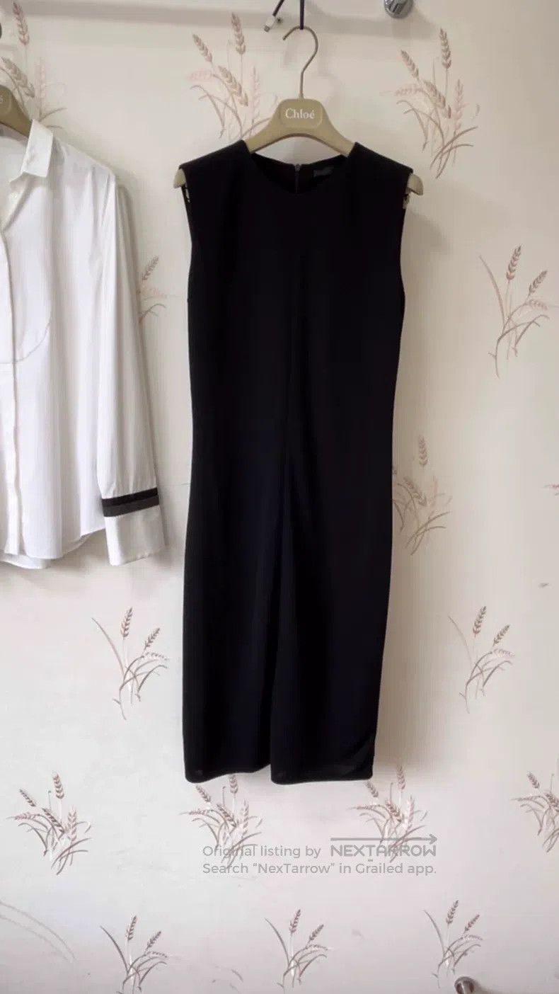 The Row The row Black Temperament Dress Size S / US 4 / IT 40 - 1 Thumbnail