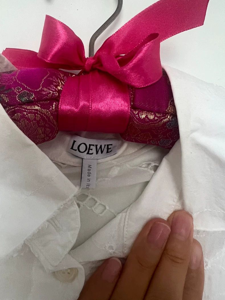 Loewe LOEWE A long sleeve dress shirt Size XS / US 0-2 / IT 36-38 - 3 Thumbnail