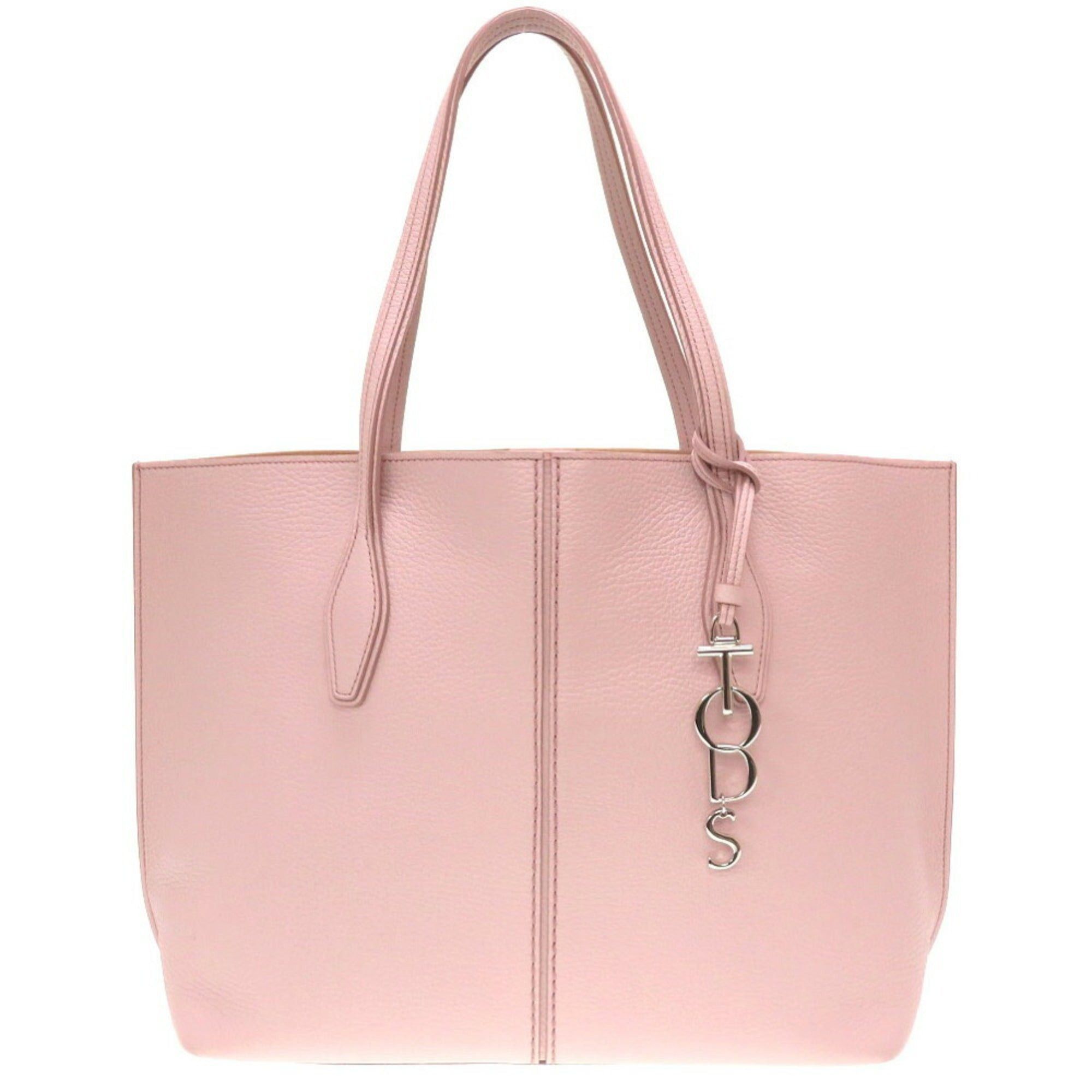 image of Tods Tod's Joy Leather Pink Xbwanqav300Rial020 Tote Bag 0193 5K0193Ep5, Women's