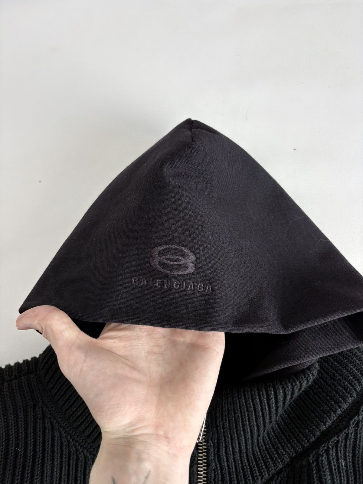 Balenciaga Balenciaga unity sweater Size US L / EU 52-54 / 3 - 3 Thumbnail