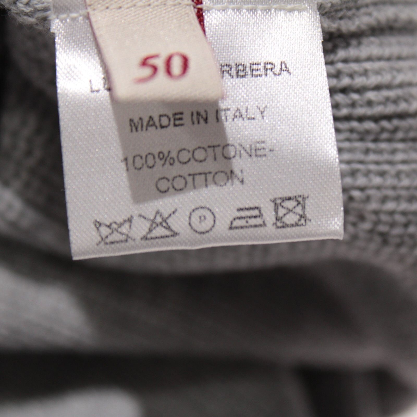 Luciano Barbera Luciano Barbera Sweater Size US M in Gray Size US M / EU 48-50 / 2 - 9 Thumbnail