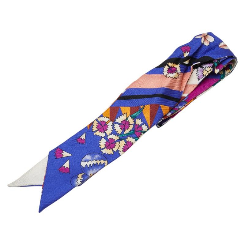 Fendi Fendi Flower Motif Silk Scarf Others Scarf DUTY FREE for USA