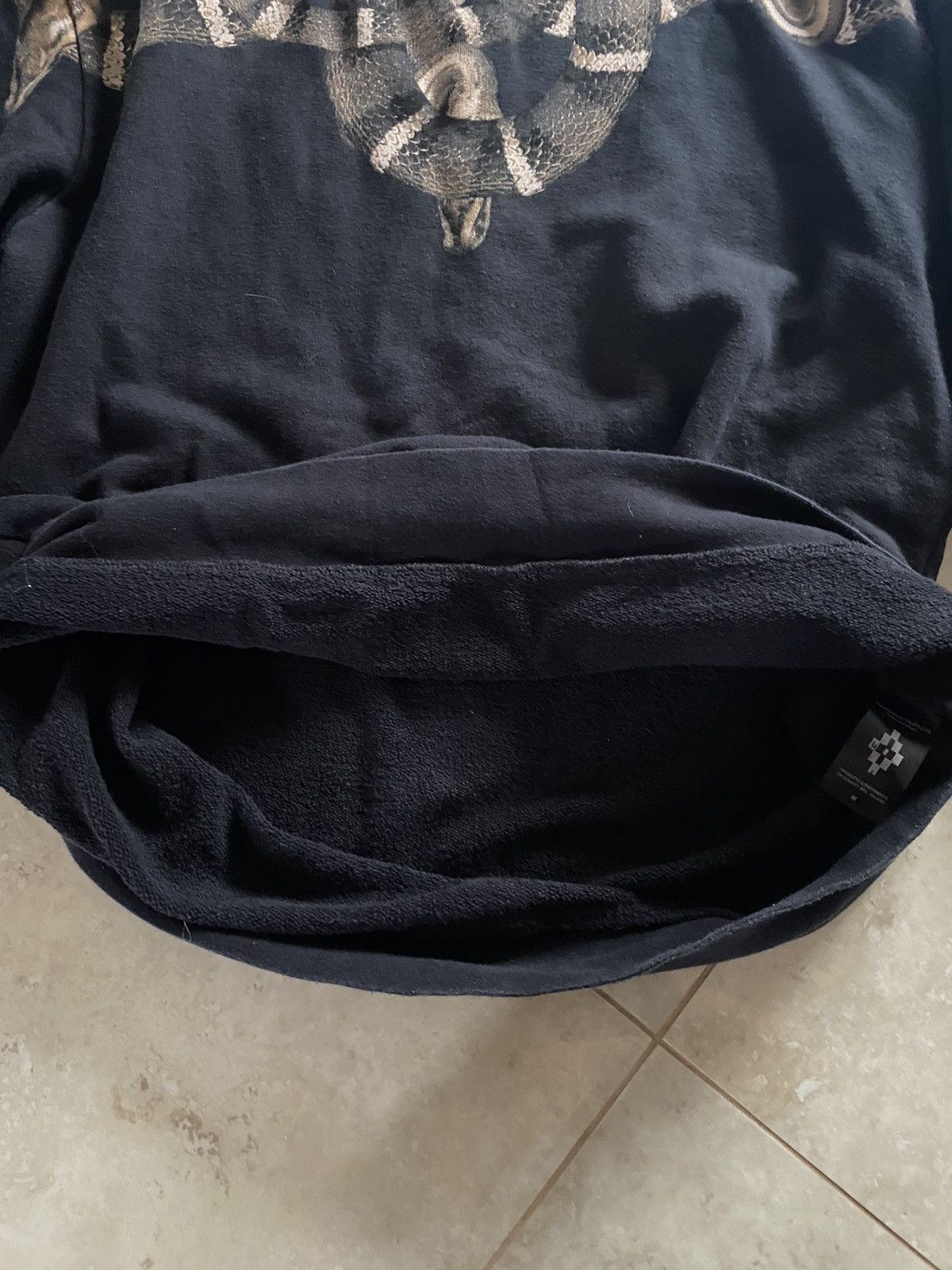 Marcelo Burlon Marcelo Burlon Crewneck Brown Snake Japanese Drip Y2K Rare Size US M / EU 48-50 / 2 - 11 Thumbnail