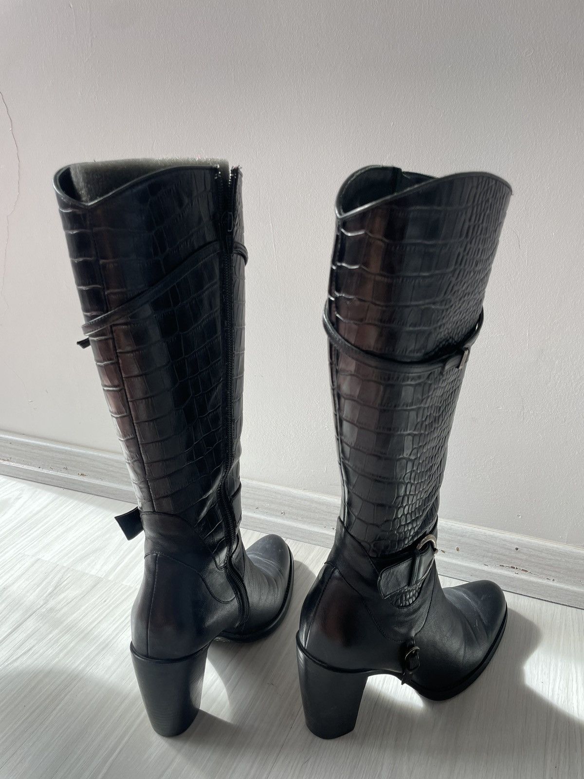 Vintage Vintage leather boots Size US 6.5 / IT 36.5 - 10 Thumbnail