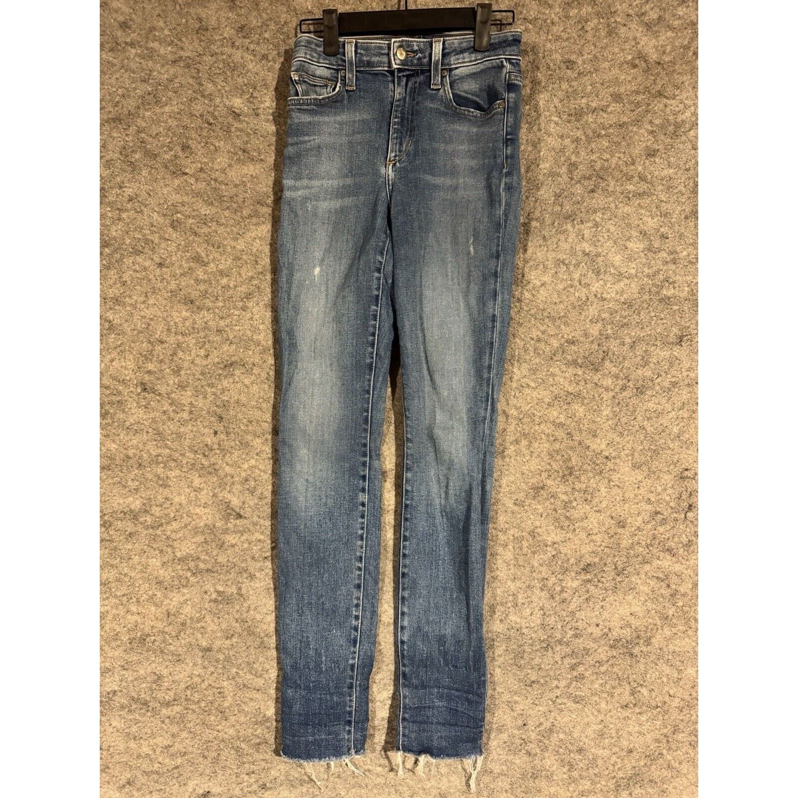 Other Joes Jeans Womens 25 Charlie High Rise Skinny Ankle Chic Size 25" / US 0 / IT 36 - 1 Thumbnail