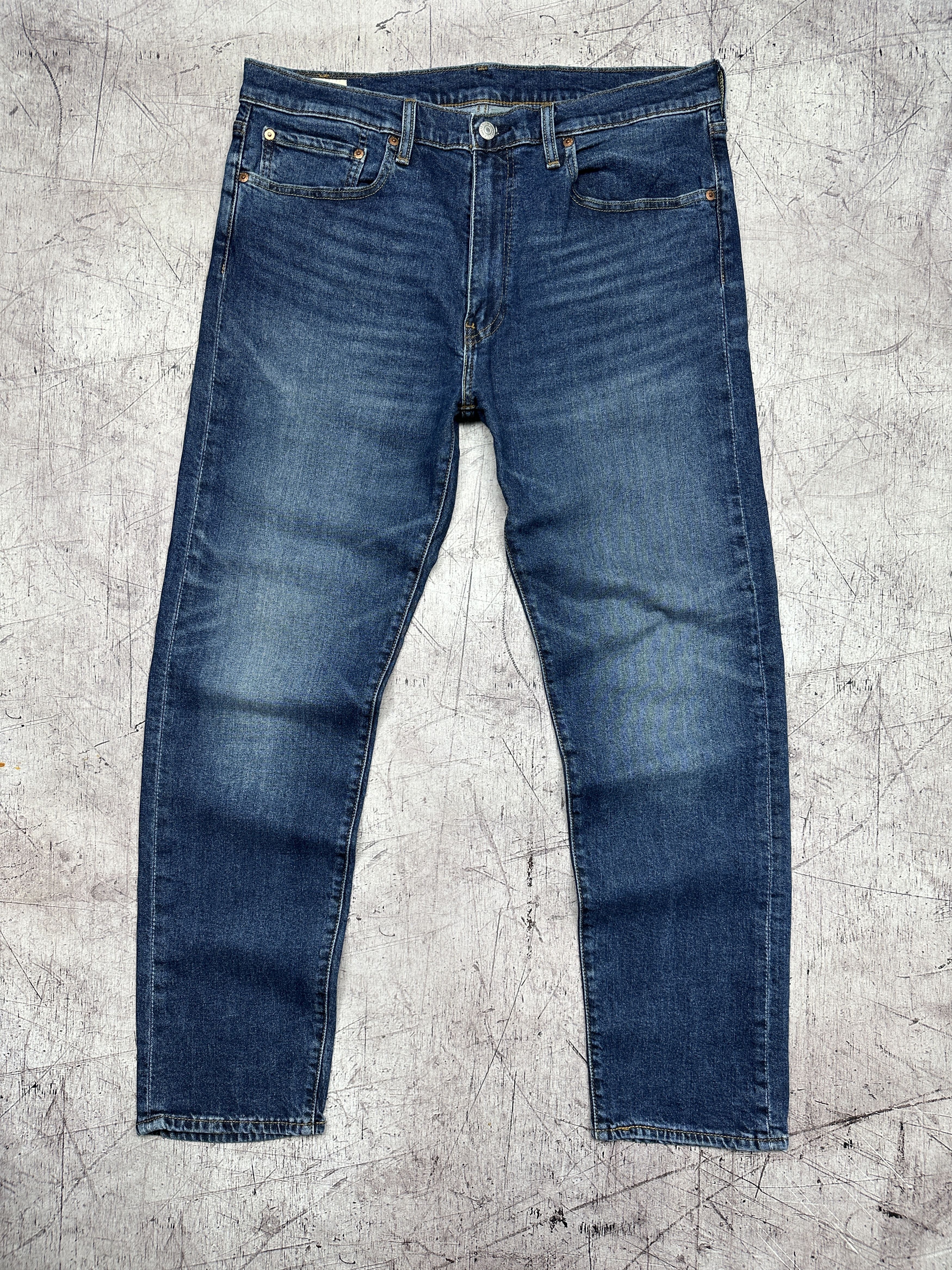Levi's Levi's 502 Mens Premium Denim Pants Big E Jeans Size 36 x 32 Size US 36 / EU 52 - 5 Thumbnail