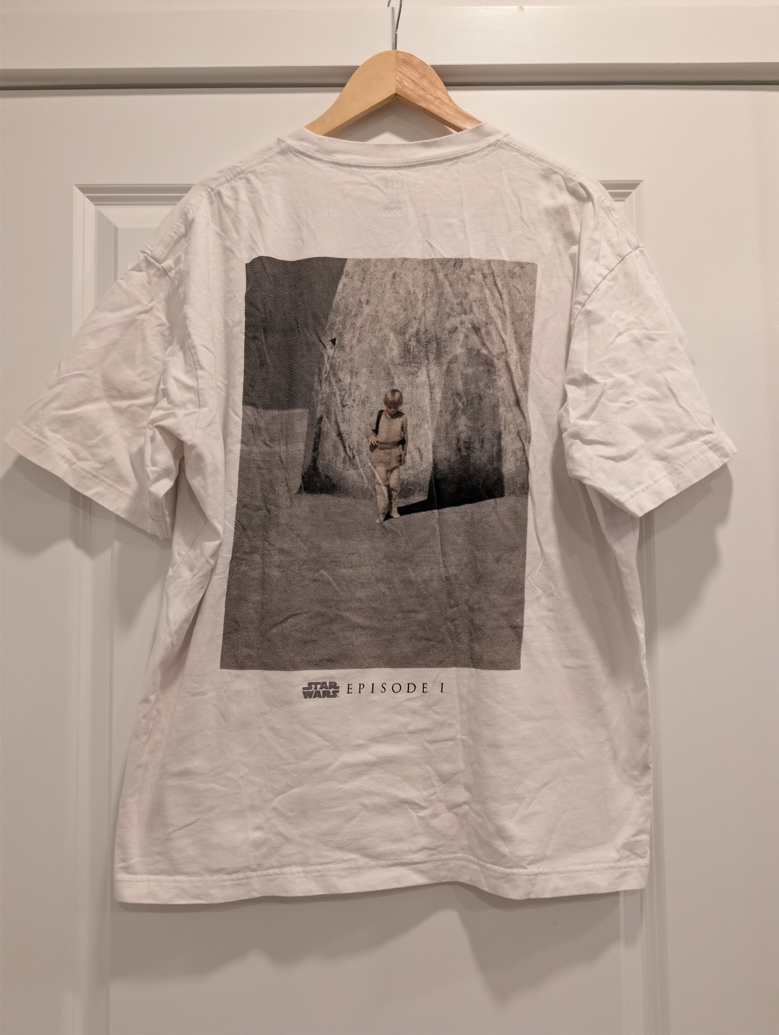 Uniqlo Star Wars: Remastered by Kosuke Kawamura UT T-Shirt - XL Size US XL / EU 56 / 4 - 10 Thumbnail