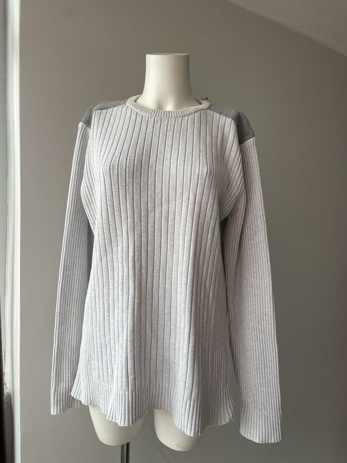 Vintage Y2k jumper Size US L / EU 52-54 / 3 - 3 Thumbnail