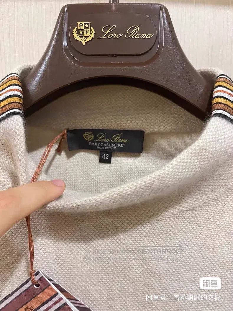 Loro Piana Loro Piana Capsule cashmere top Size S / US 4 / IT 40 - 7 Thumbnail