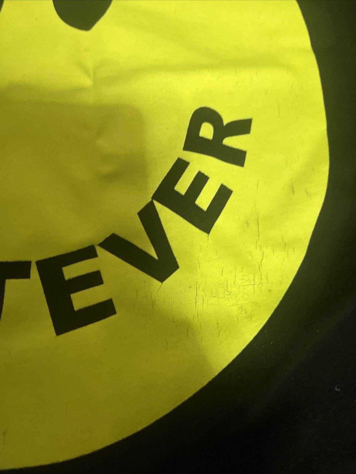 Supreme RARE Supreme FW16 “Whatever” Smiley Tee Size US M / EU 48-50 / 2 - 3 Thumbnail