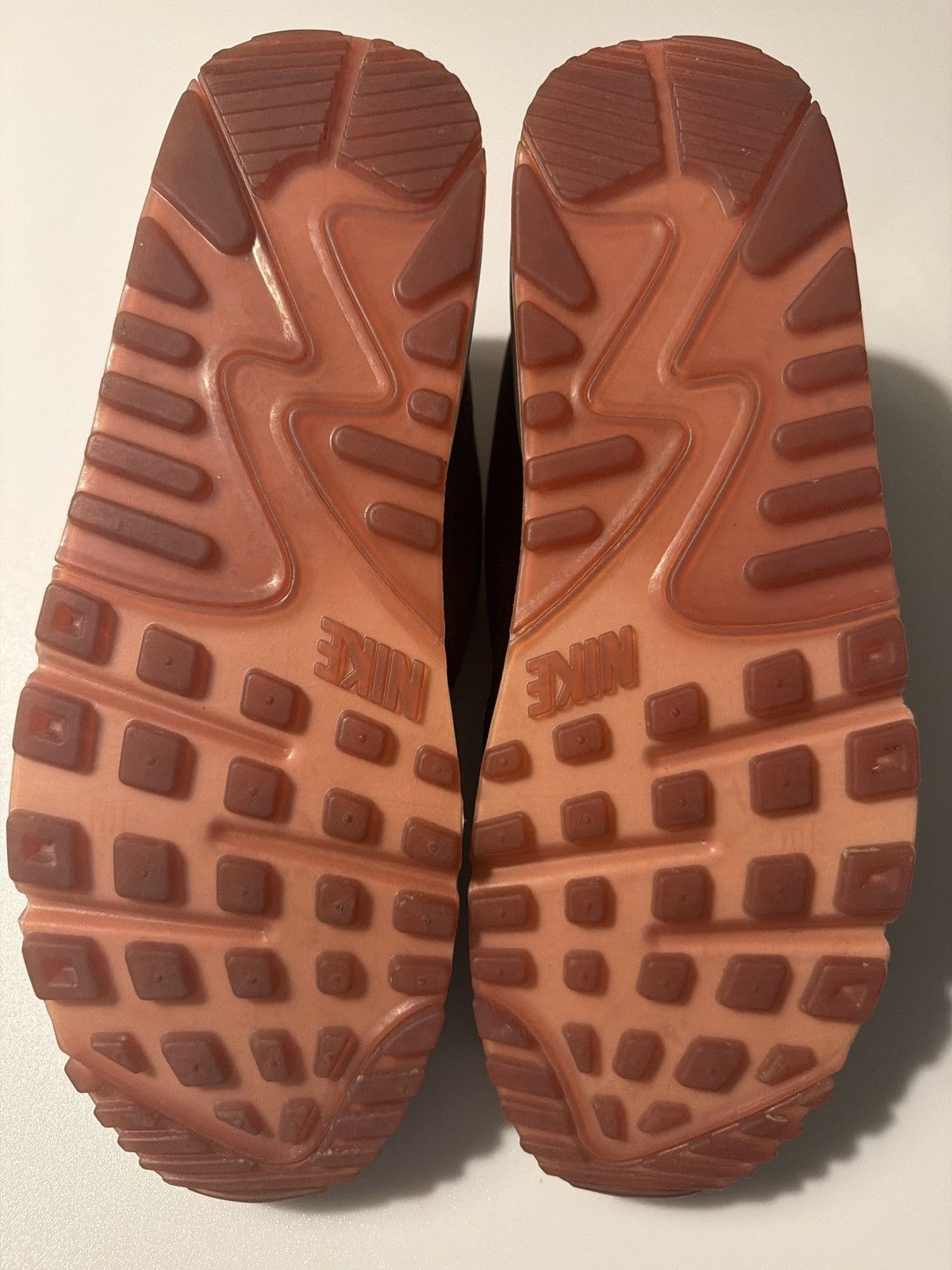 Nike Nike Air Max 90 – Brown Patterned / Textured Upper – Size 11 Size US 11 / EU 44 - 5 Thumbnail