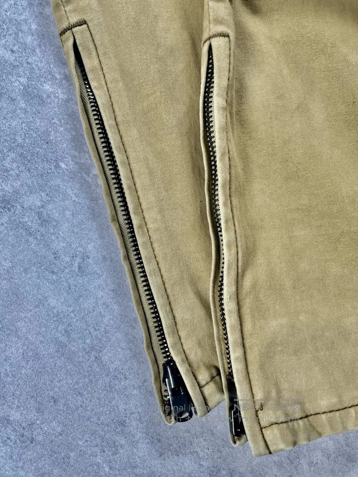 Number (N)ine Sz 3 Number Nine 05SS Size Zipper Trousers. Size US 30 / EU 46 - 6 Thumbnail