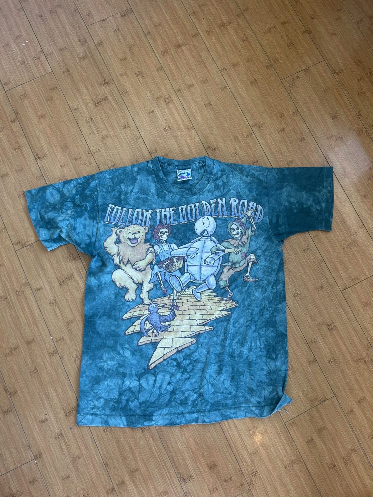 Vintage Vintage Grateful Dead Tour Tee Size US L / EU 52-54 / 3 - 1 Thumbnail