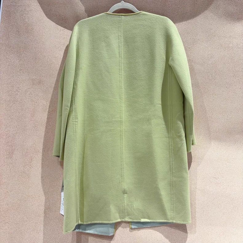 Loro Piana LORO PIANA The fruit wears a double coat in green Size S / US 4 / IT 40 - 2 Thumbnail