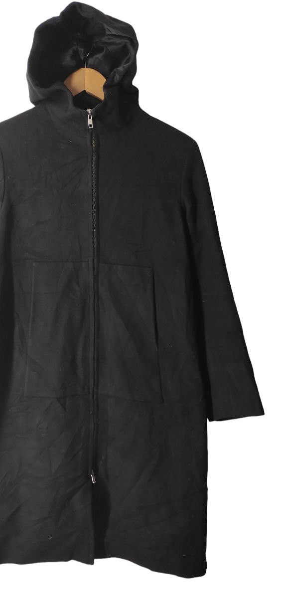 agnes b. AGNES B. PARIS LONG WOOL JACKET Size M / US 6-8 / IT 42-44 - 4 Thumbnail