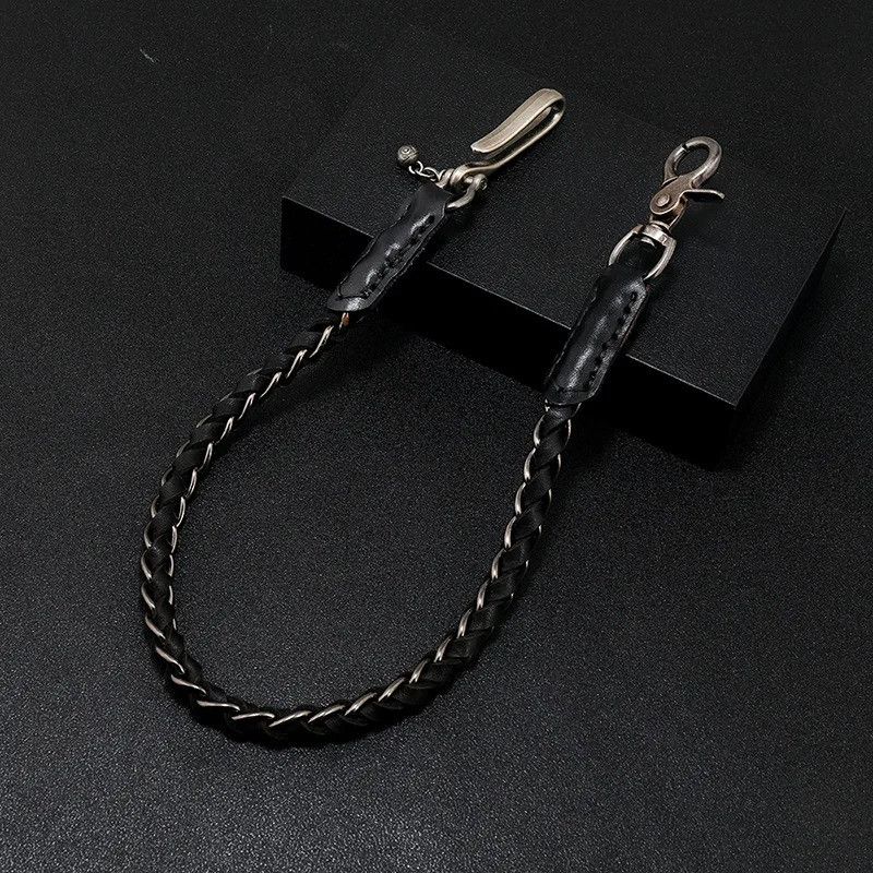 Japanese Brand × Vintage 2025 Leather Pant Chain Size ONE SIZE - 3 Thumbnail