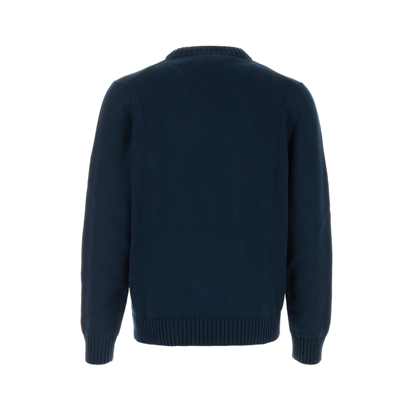 Prada PRADA Navy Blue Cotton Sweater New & Authentic (Men's size:X Size US XXL / EU 58 / 5 - 2 Thumbnail