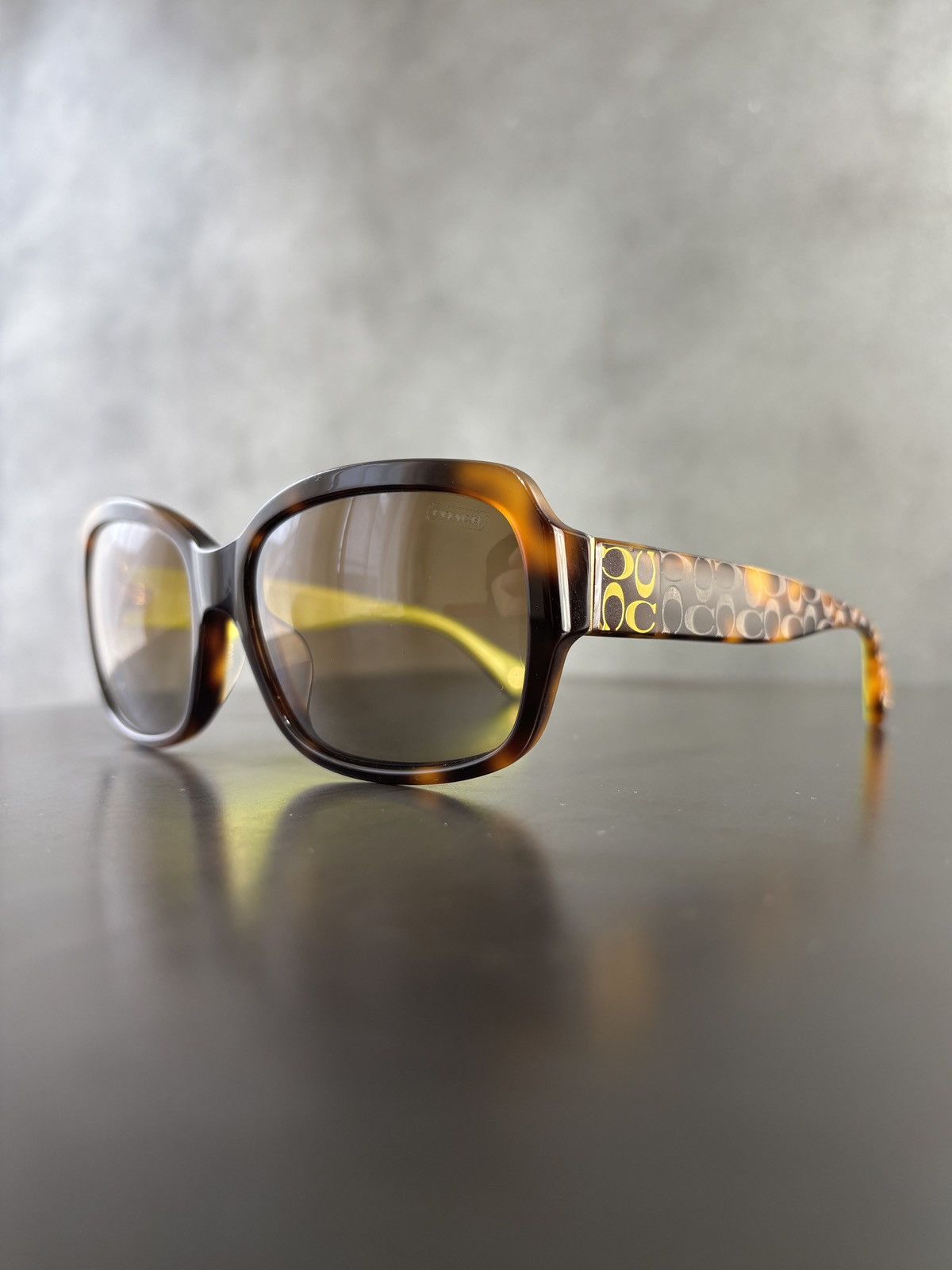 Coach Polarized Coach Sunglasses Monogram 5052/T5 Emma Tortoise Size ONE SIZE - 2 Thumbnail