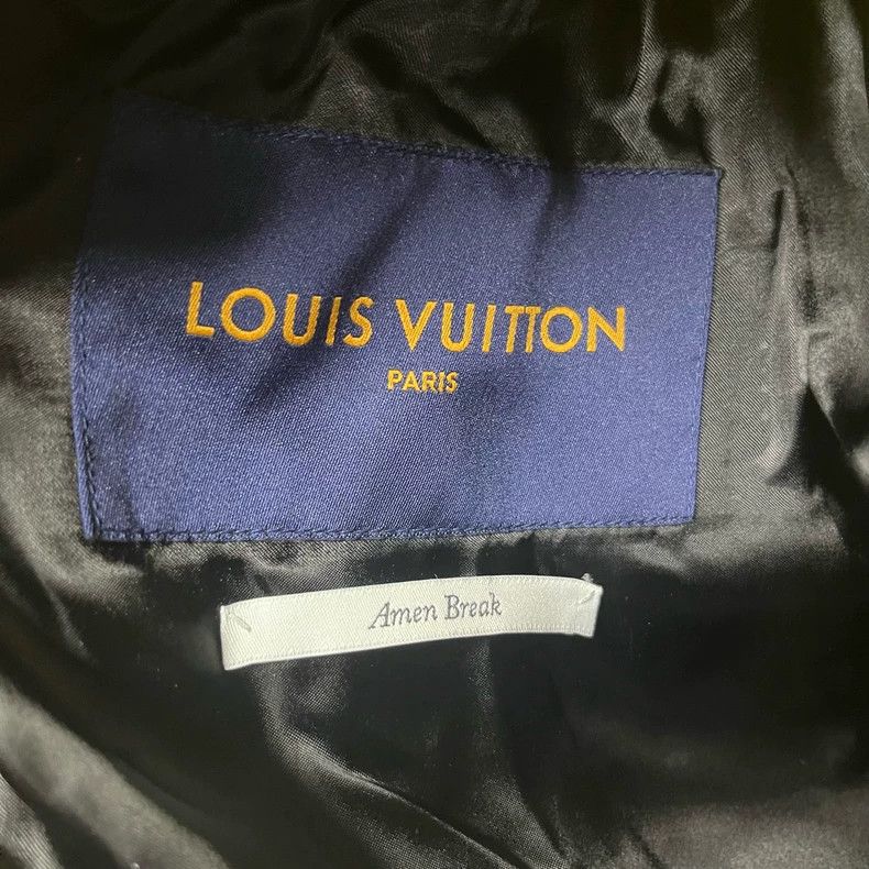 Louis Vuitton Louis Vuitton Yellow letter logo embroidered patchwork base Size US M / EU 48-50 / 2 - 4 Thumbnail