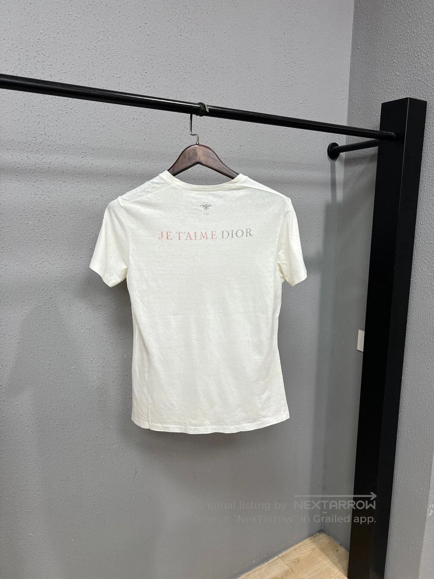 Dior Dior Short Sleeve Tee in White. Size S / US 4 / IT 40 - 2 Thumbnail