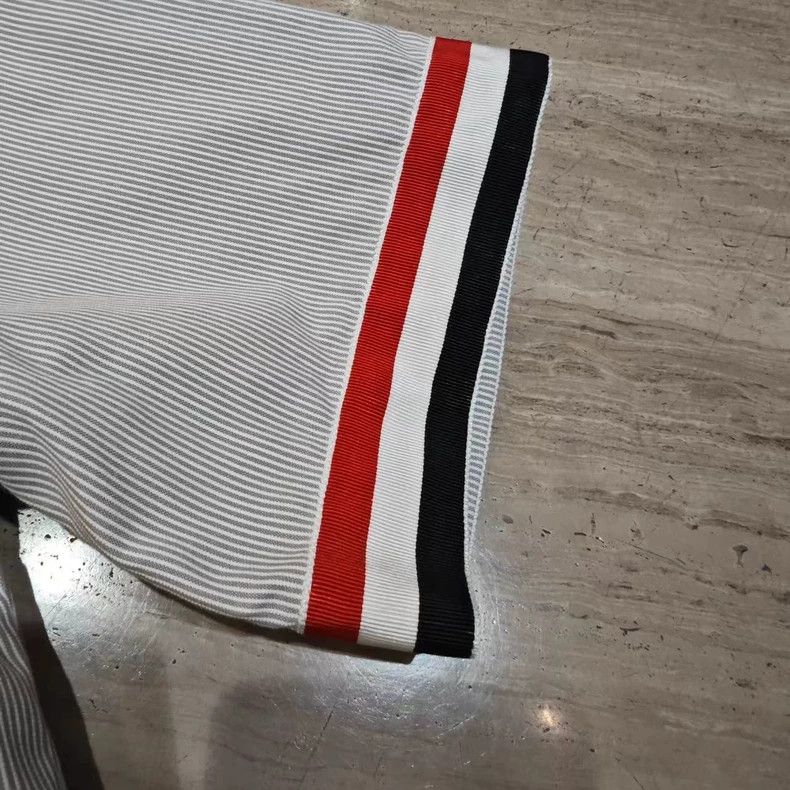 Thom Browne Thom Browne size2 short sleeve shirt Size US M / EU 48-50 / 2 - 9 Thumbnail