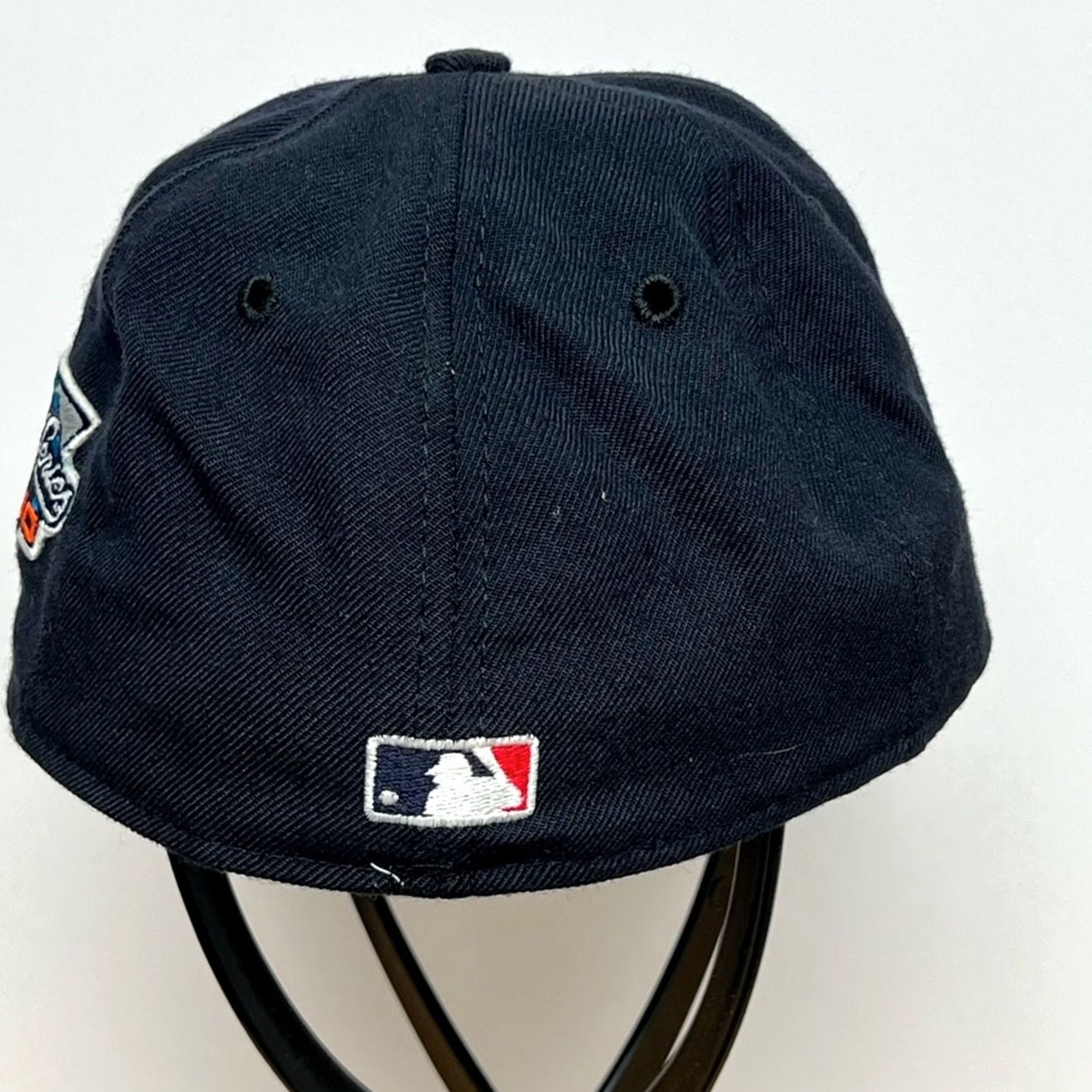 New Era New Era New York Yankees 2000 Subway Series World Series Hat 59FIFTY SZ 7 USA Size ONE SIZE - 4 Thumbnail