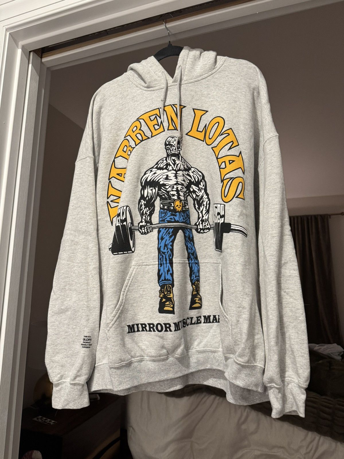 Warren Lotas Mirror Muscle Mafia Hoodie