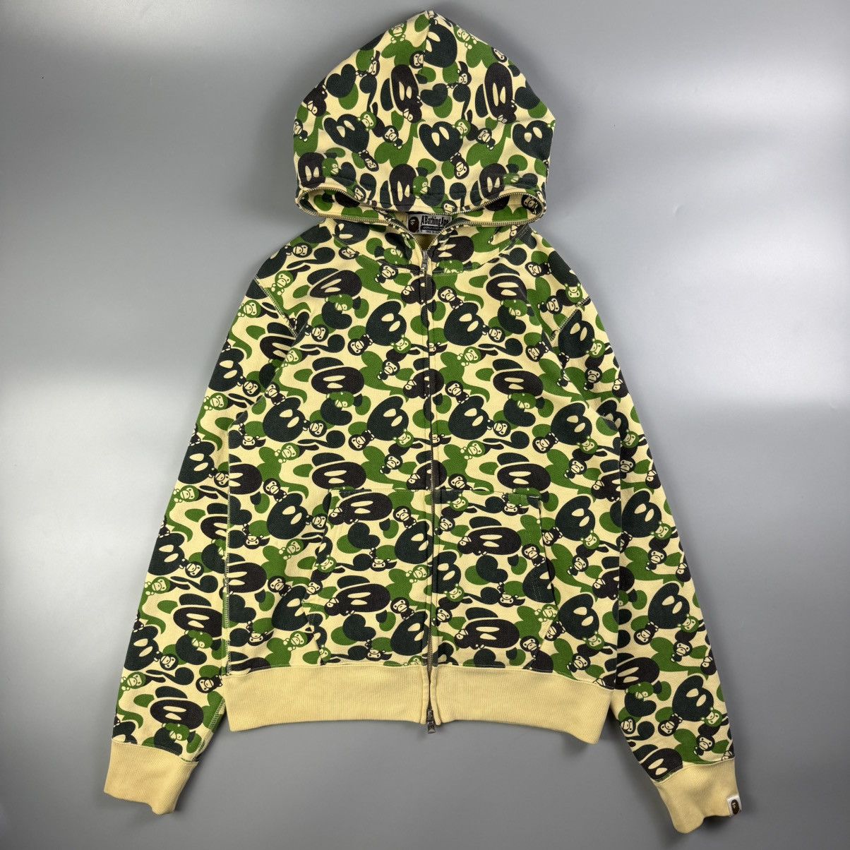 Bape BAPE babymilo - OG Nigo Era - Camo Full Zip Hoodie Size US M / EU 48-50 / 2 - 1 Thumbnail