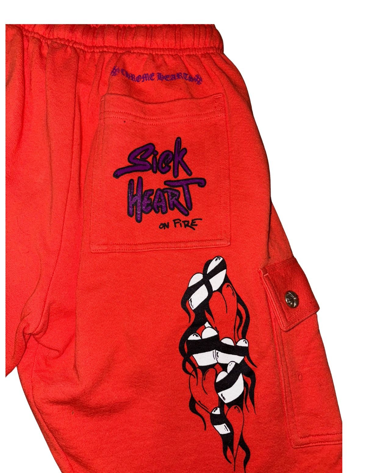 Chrome Hearts Chrome Hearts Matty Boy Spark The Heart Set Size US S / EU 44-46 / 1 - 3 Thumbnail