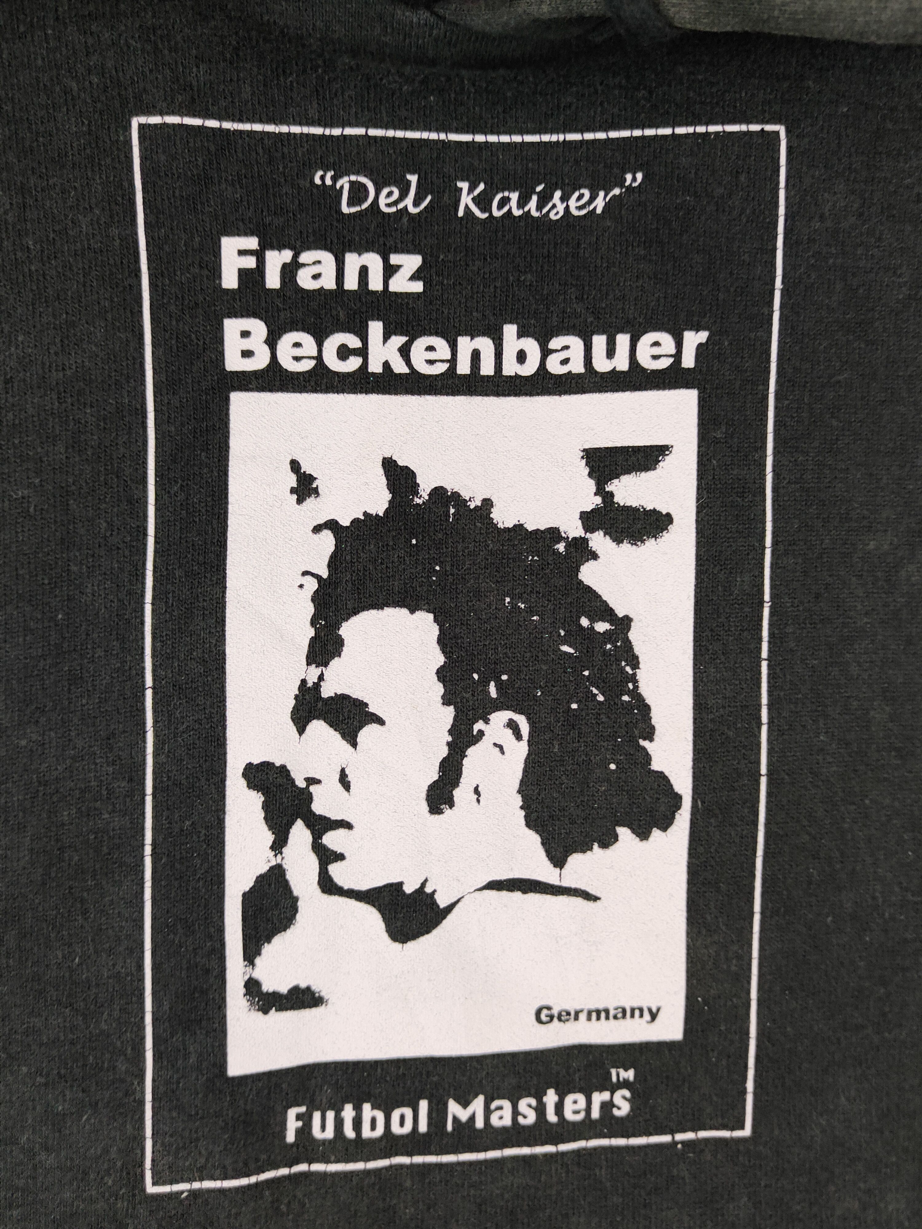 Japanese Brand DLL Franz Beckenbauer Ballon D'or japan futbol Hoodies #1974 Size US M / EU 48-50 / 2 - 5 Thumbnail