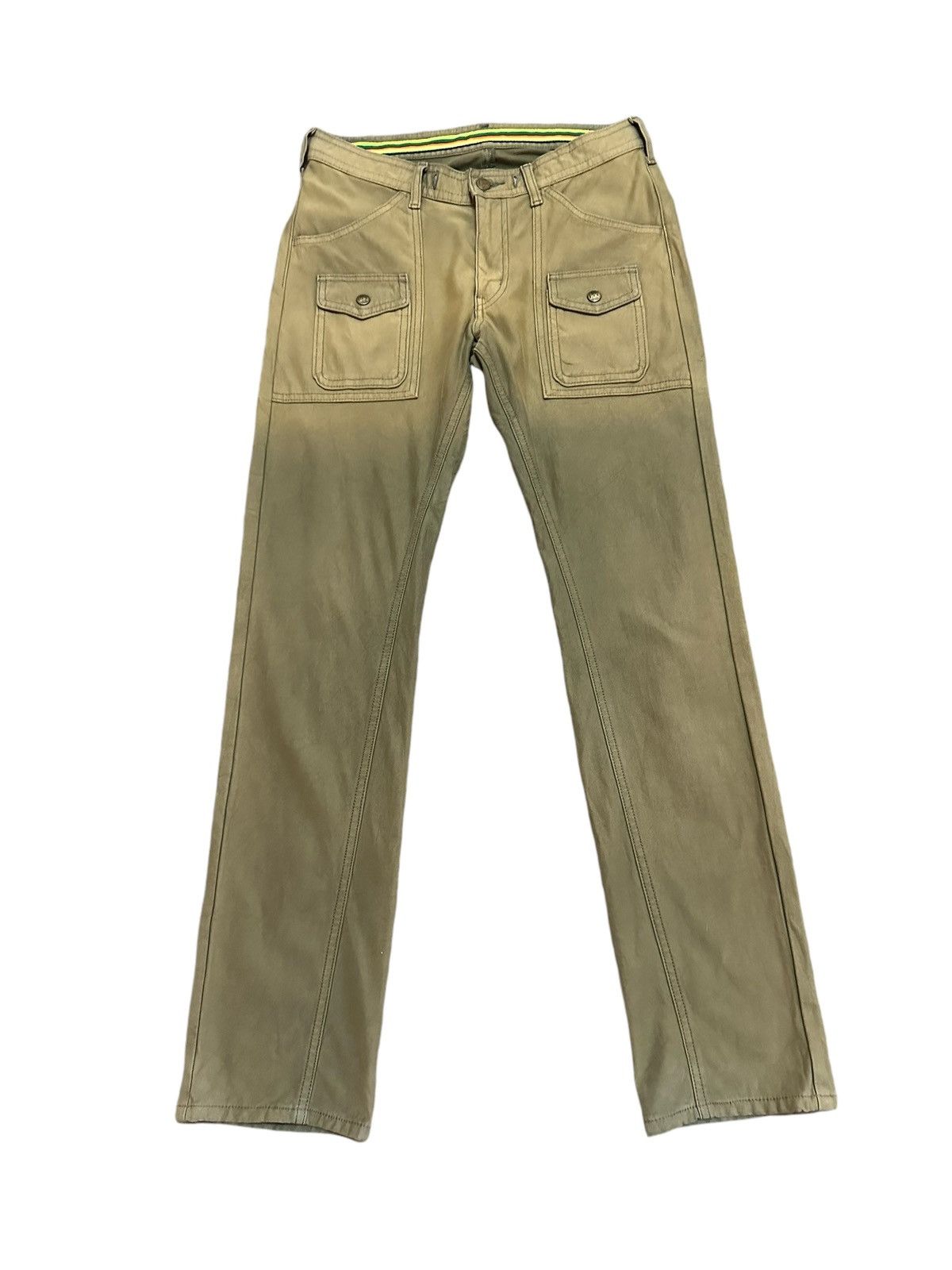 Lee Lee sanforized pants faded bush pants Size US 32 / EU 48 - 1 Thumbnail