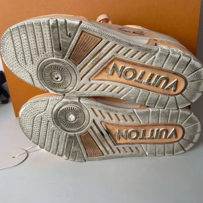 Louis Vuitton Louis Vuitton Cowhide sneakers Size US 6 / IT 36 - 5 Thumbnail