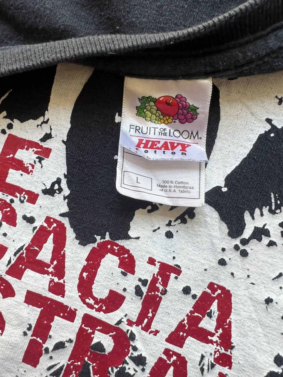 Vintage Early ‘00s Acacia Strain Deathcore Band Tour Tee Shirt Size US L / EU 52-54 / 3 - 5 Thumbnail