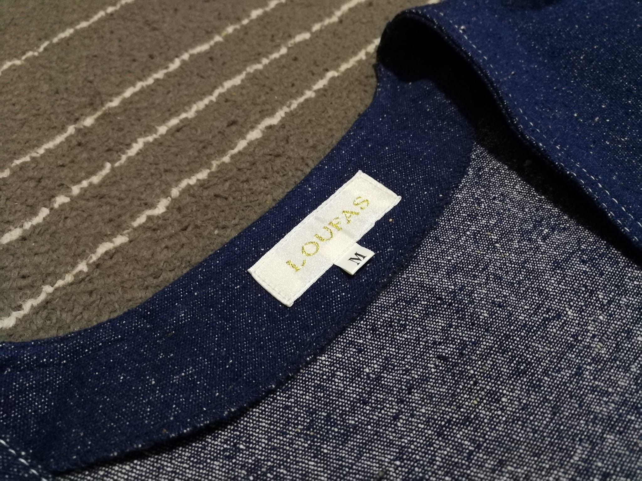 Other LOUFAS rare denim jacket woman S Size S / US 4 / IT 40 - 7 Thumbnail