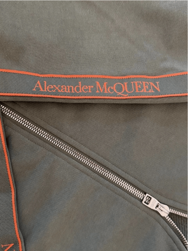 Alexander McQueen Alexander McQueen Zip Up Hoodie Size US S / EU 44-46 / 1 - 7 Thumbnail