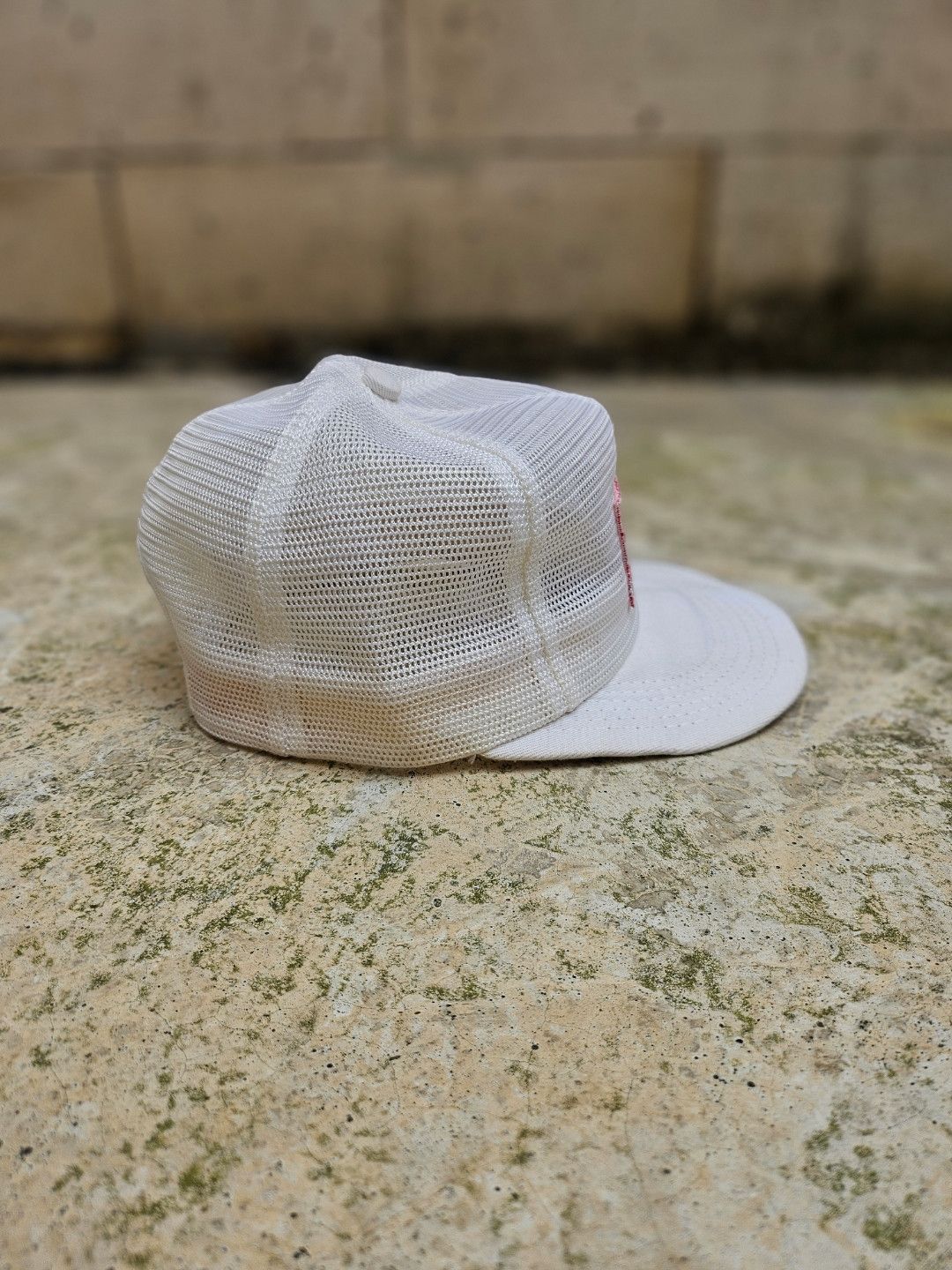 Vintage K-Brands MoorMan's Patch Farm Full Mesh Hat Size ONE SIZE - 4 Thumbnail