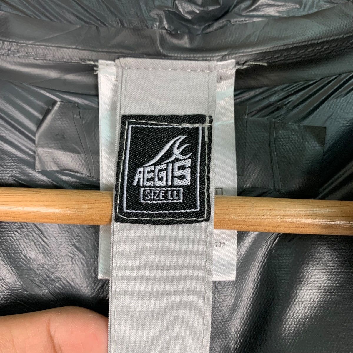 Japanese Brand AEGIS Waterproof Hoodie Jacket #0606-C28 Size US L / EU 52-54 / 3 - 17 Thumbnail