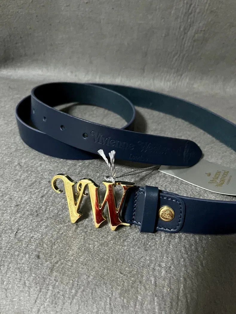 Vivienne Westwood Vivienne Westwood Men's Leather Belt . Size ONE SIZE - 2 Thumbnail