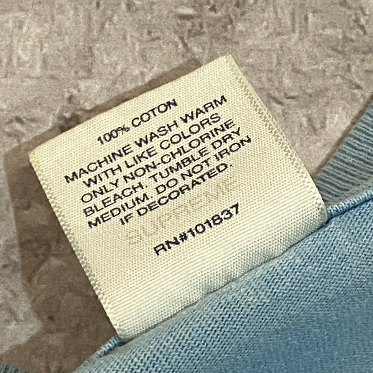 Supreme SUPREME CENTER LOGO TEE SPRING/SUMMER 2020 Size US L / EU 52-54 / 3 - 9 Thumbnail