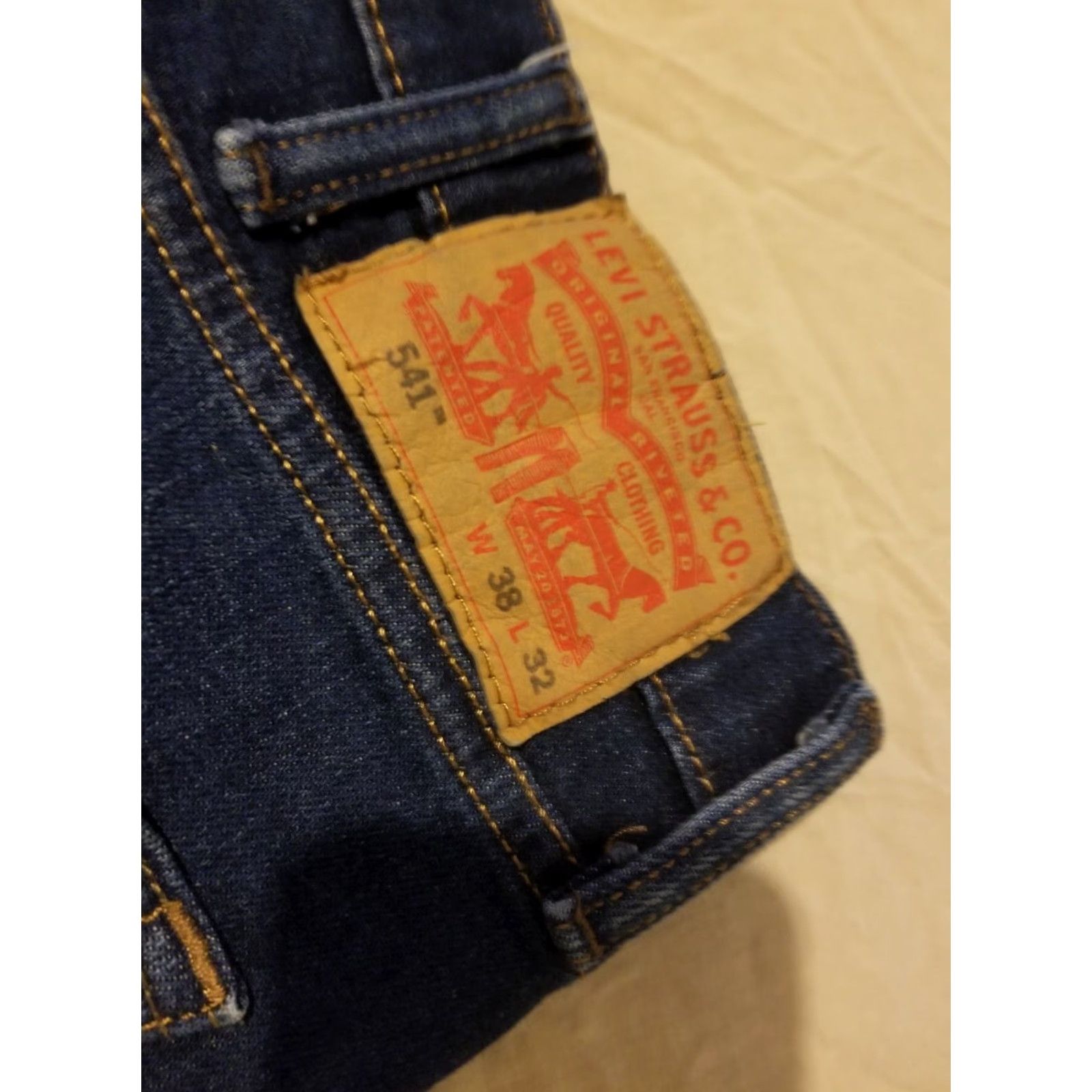 Levi's VINTAGE Levi's 541 Jeans Shirt? Size US 38 / EU 54 - 3 Thumbnail