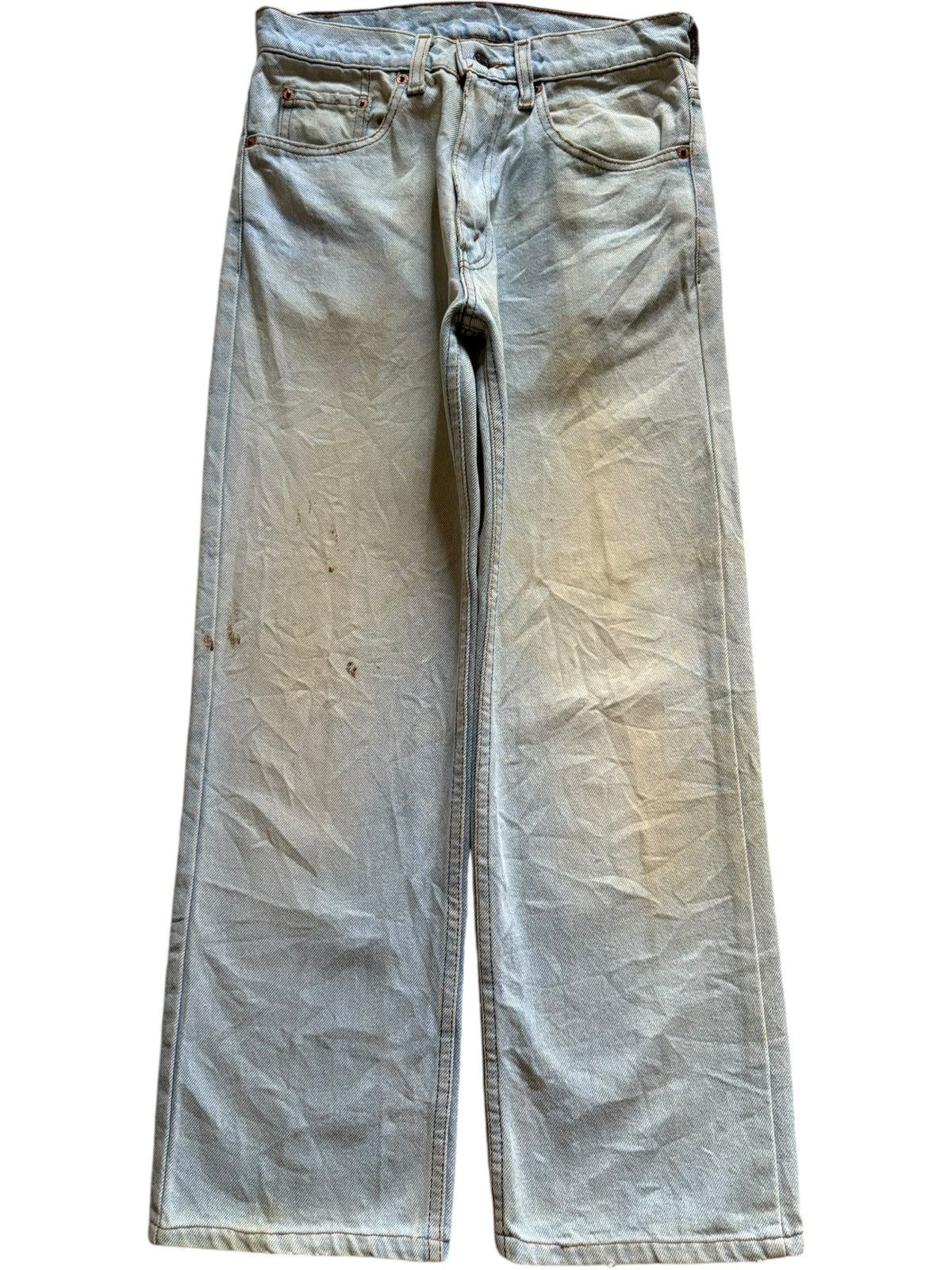 Levi's SALES🔥Vintage 90s Levis 515 Mud Light Wash Loose Jeans Size US 28 / EU 44 - 1 Thumbnail