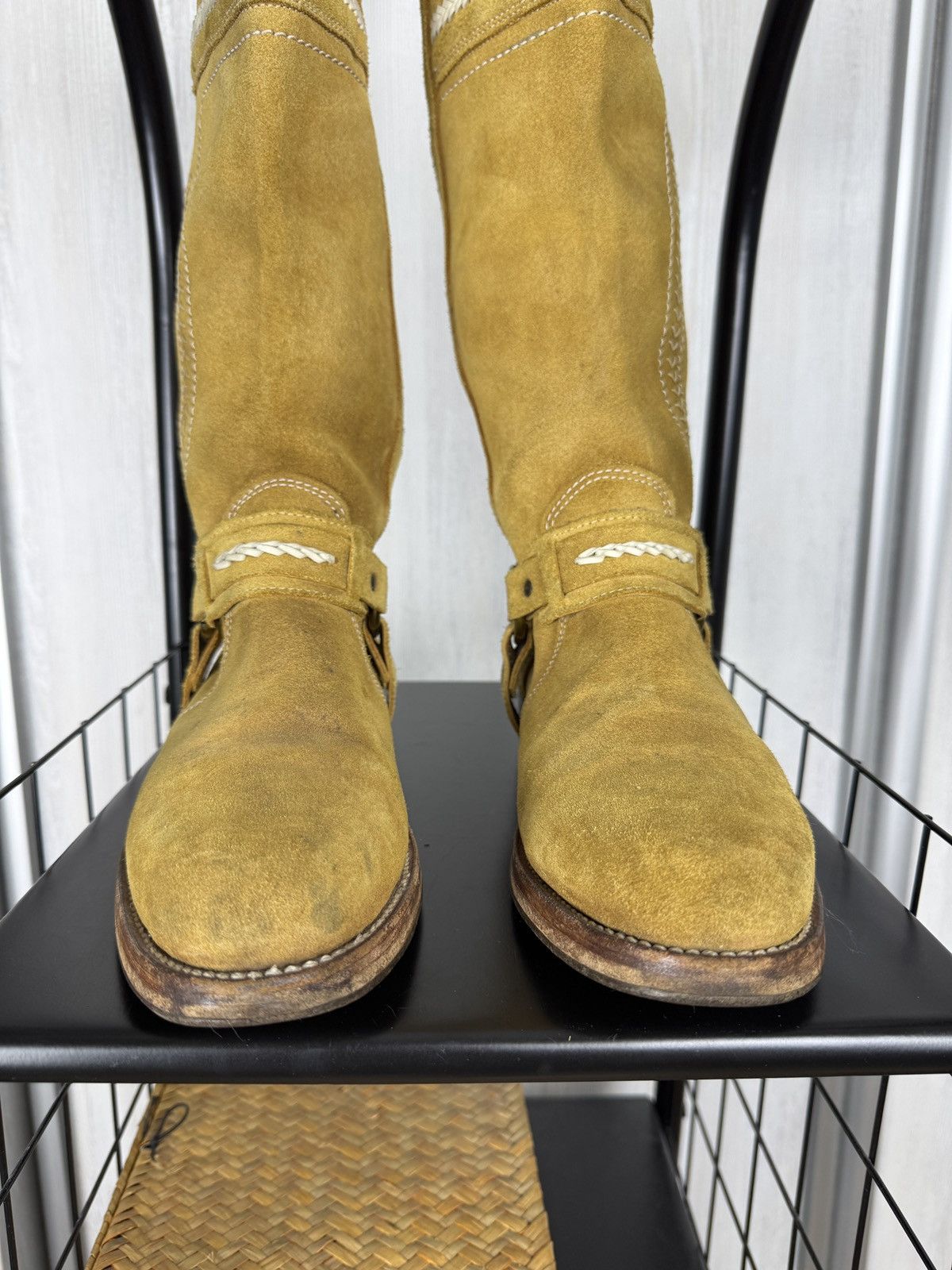 Sancho Boots Sancho Boots Handmade in Spain Western Riding Cowboys boots Size US 10 / IT 40 - 7 Thumbnail