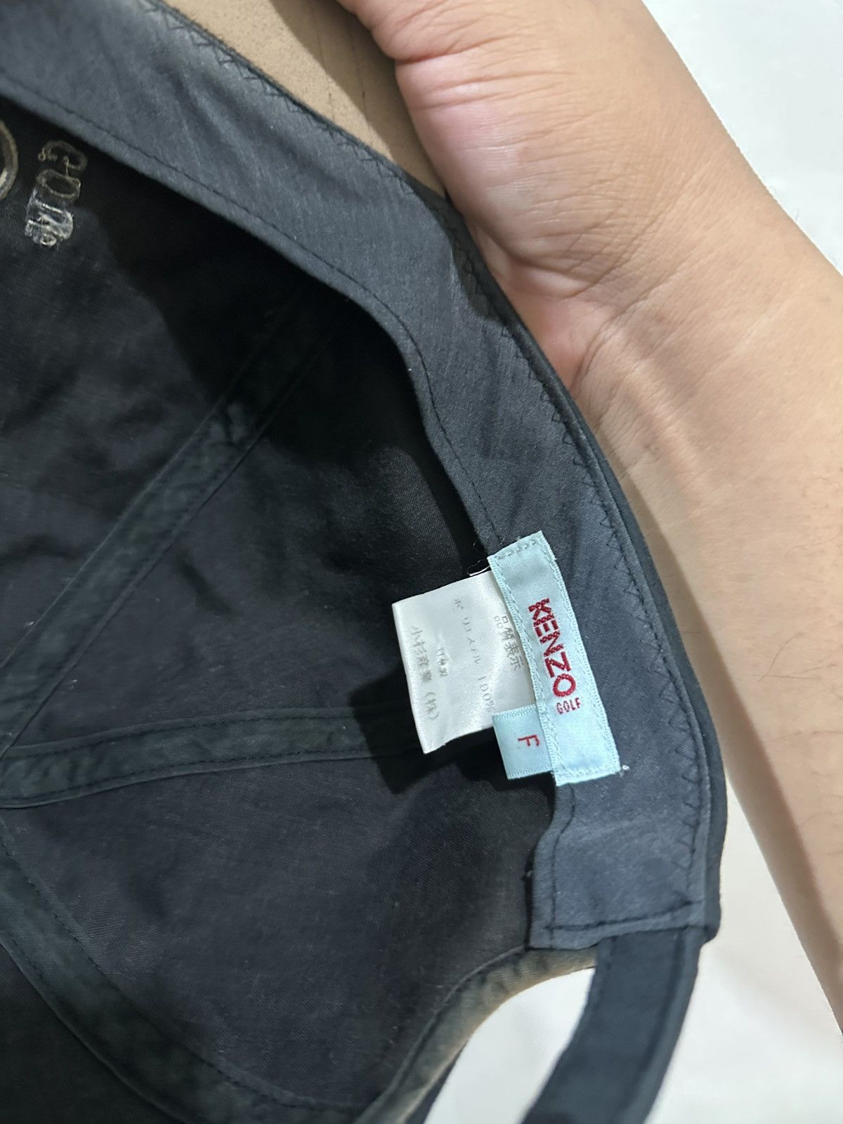 Kenzo VTG KENZO GOLF Hat Size ONE SIZE - 6 Thumbnail