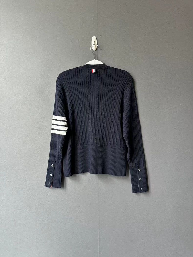 Thom Browne Thom Browne woollen sweater Size US L / EU 52-54 / 3 - 2 Thumbnail